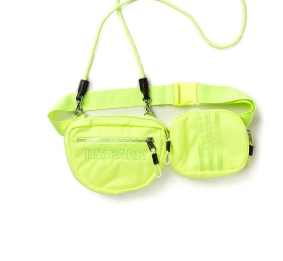 IVY PARK Handbags - 🎁NWT Adidas Ivy Park Belt Bag Hi-Yellow